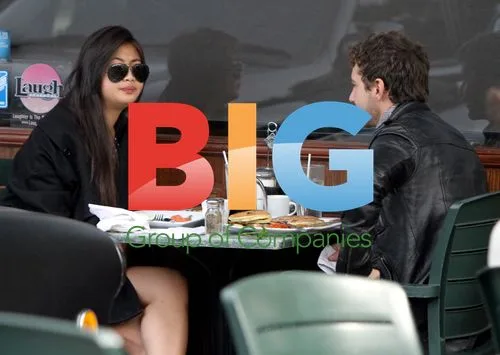 Shia LaBeouf Enjoys Breakfast with Mystery Girl