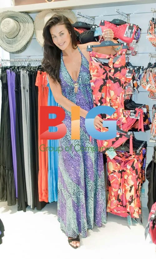 Megan Gale Isola Swimwear in Bondi