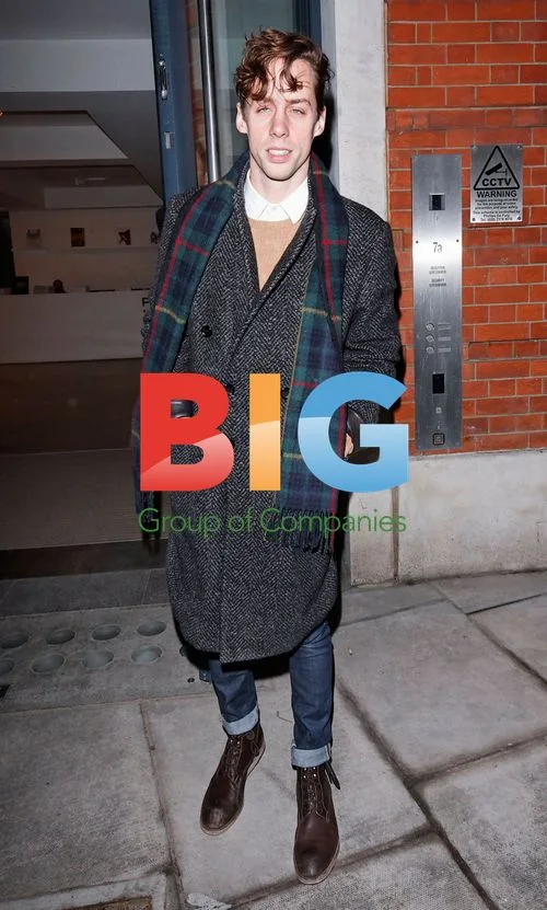 Johnny Borrell at Polo Jeans Art Auction