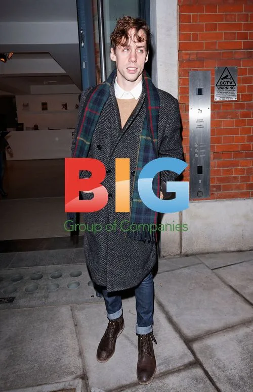Johnny Borrell at Polo Jeans Co. Art Auction