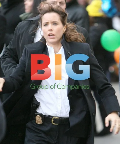 Tea Leoni Filming 'Tower Heist' in NYC