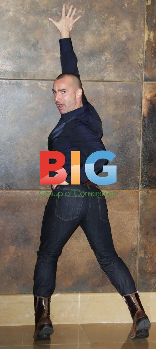 Louie Spence at Show Business Launch
