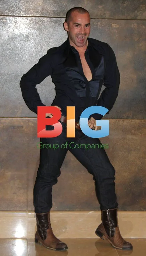 Louie Spence at Show Business Launch