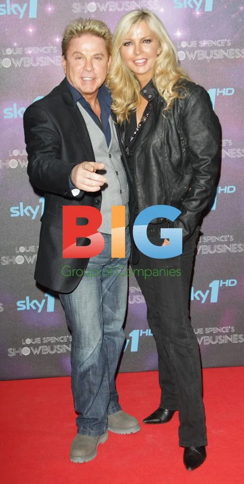 Louie Spence at Show Buisiness Launch