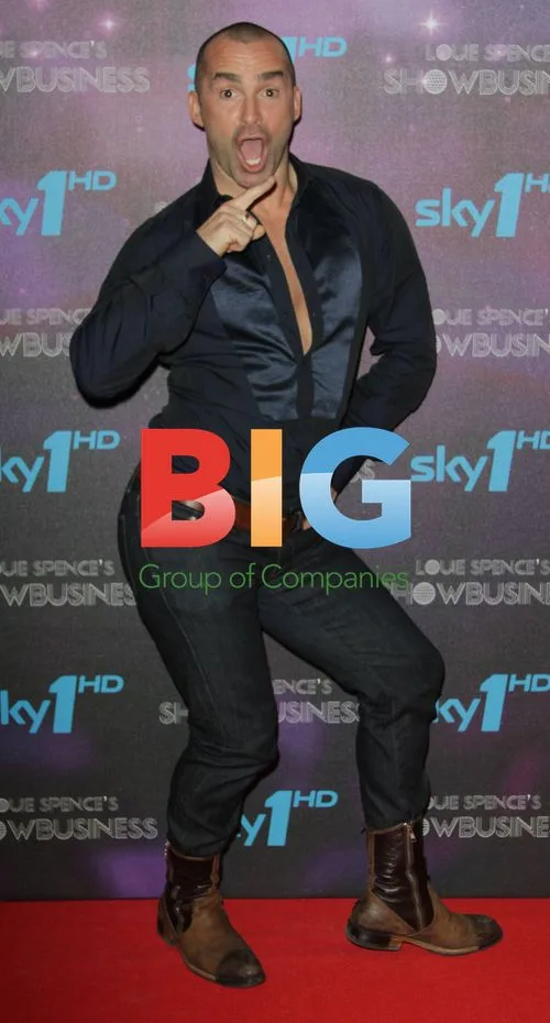 Louie Spence at Show Business Launch