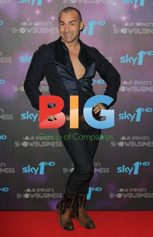 Louie Spence at Business Launch