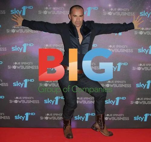 Louie Spence at Show Business Launch