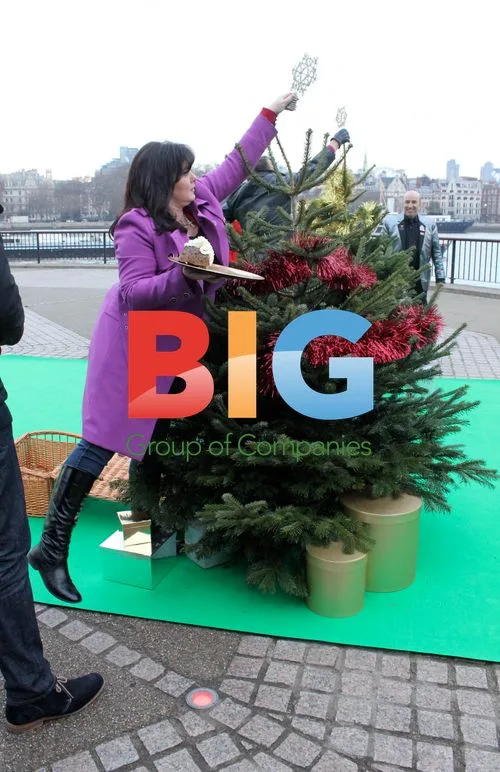 Celebs at ITV Studios in London