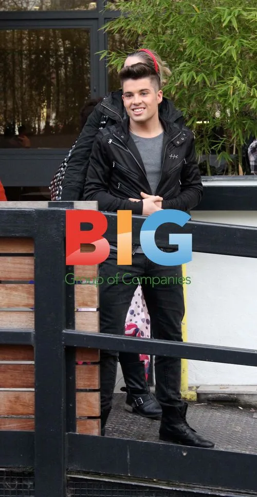 Celebs at ITV Studios in London