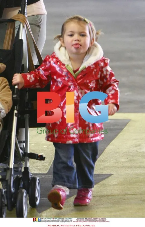 Charlotte Church Pumps Gas and Goes Shopping