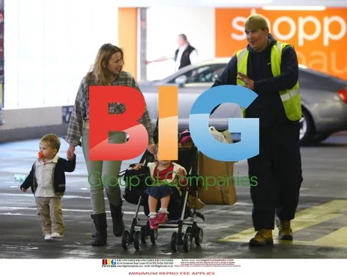 Charlotte Church Fueling Car and Shopping