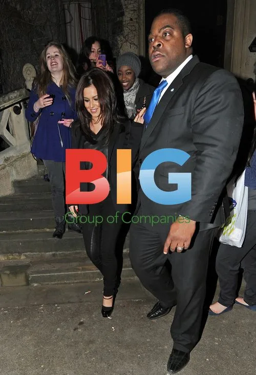 Cher Lloyd performs in Malvern with Cheryl Cole