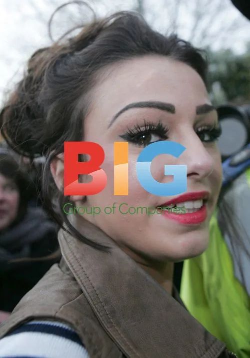 Cher Lloyd Arrives at Old School