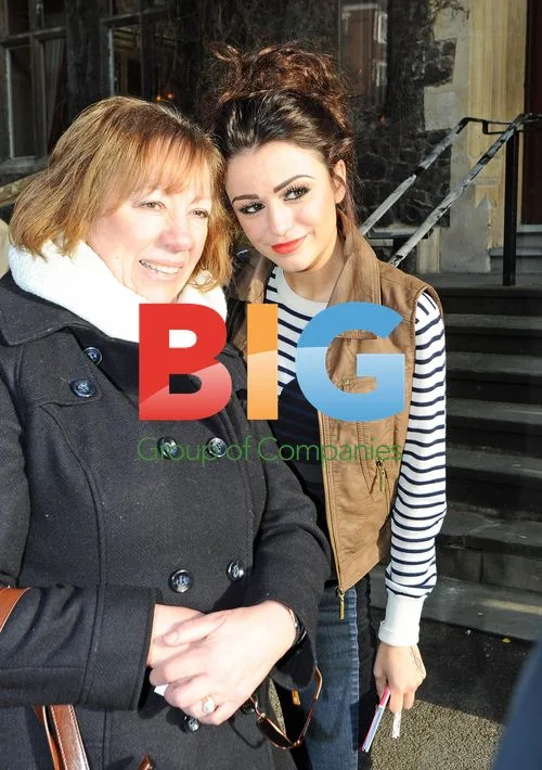 Cher Lloyd visits her old school
