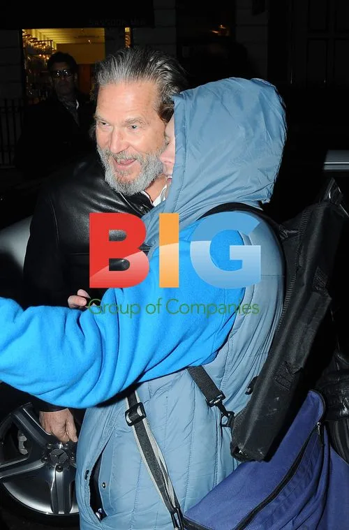 Jeff Bridges Greets Fans in London