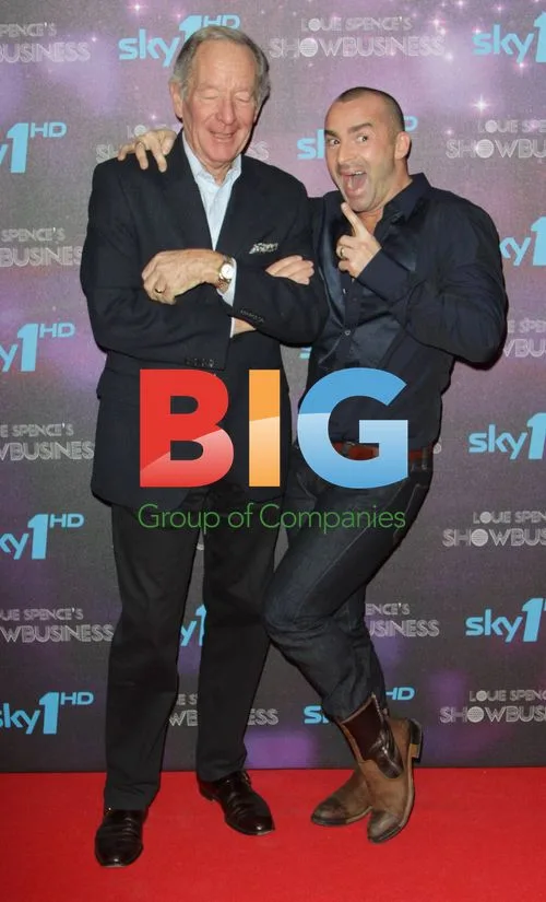 Louie Spence & Michael Buerk Promote Sky 1 Series