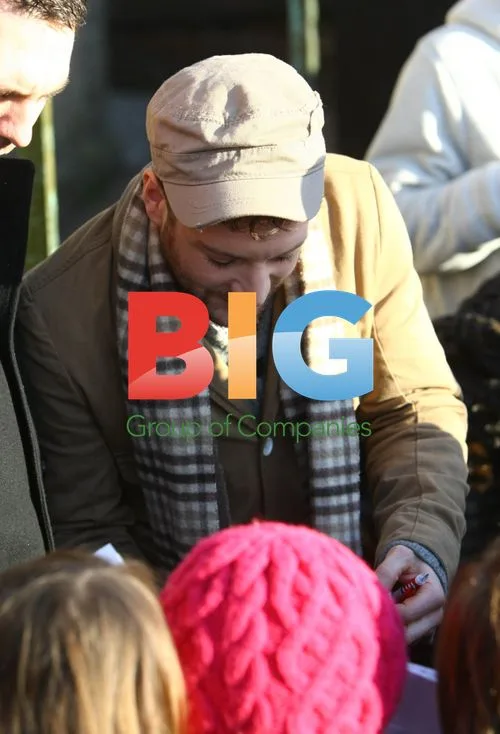 Matt Cardle & Dannii Minogue at The Five Bells Pub