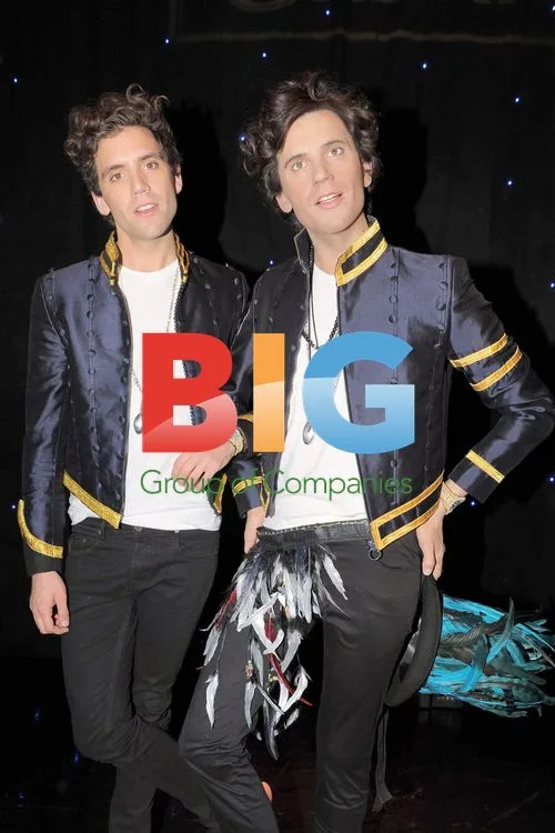 Mika's Wax Figure at Grevin Museum