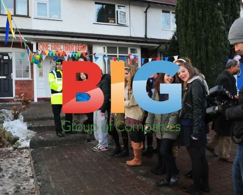 X Factor Contestants Visit 1 Direction