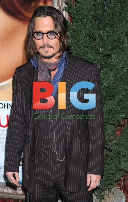 Johnny Depp at 'The Tourist' Premiere