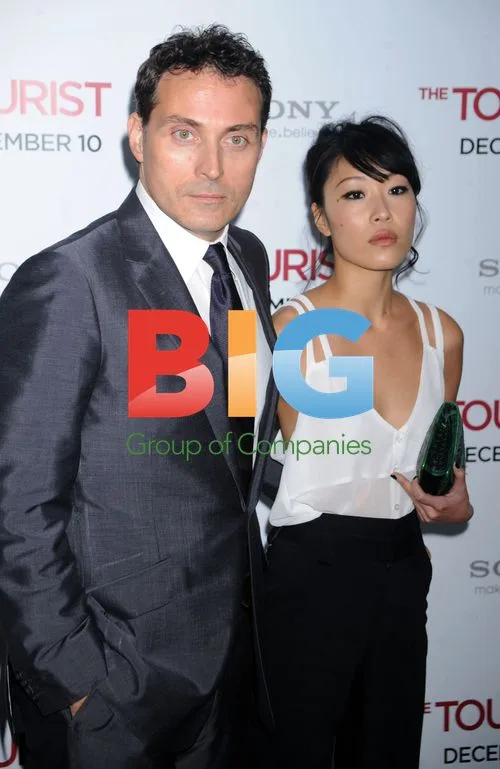 Rufus Sewell at The Tourist World Premiere