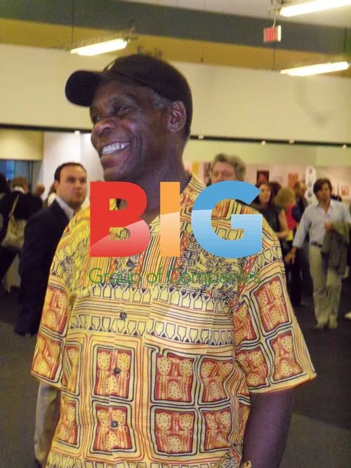 Danny Glover at Art Basel in Miami Beach