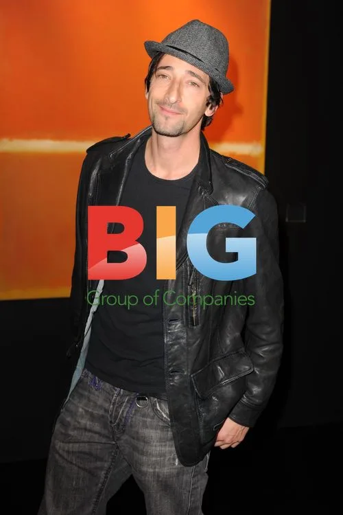 Adrien Brody at Art Basel Miami Beach