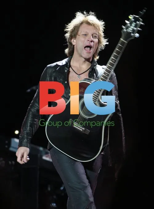 Bon Jovi Concert in Perth, Australia