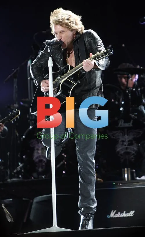 Bon Jovi perform at The Circle Tour in Perth