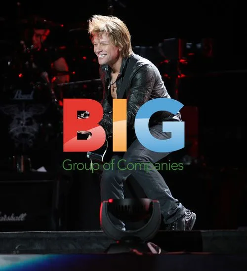 Bon Jovi Performs in Perth, Australia