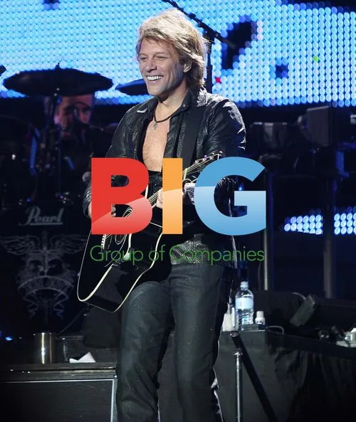 Bon Jovi Perform in Perth, Australia