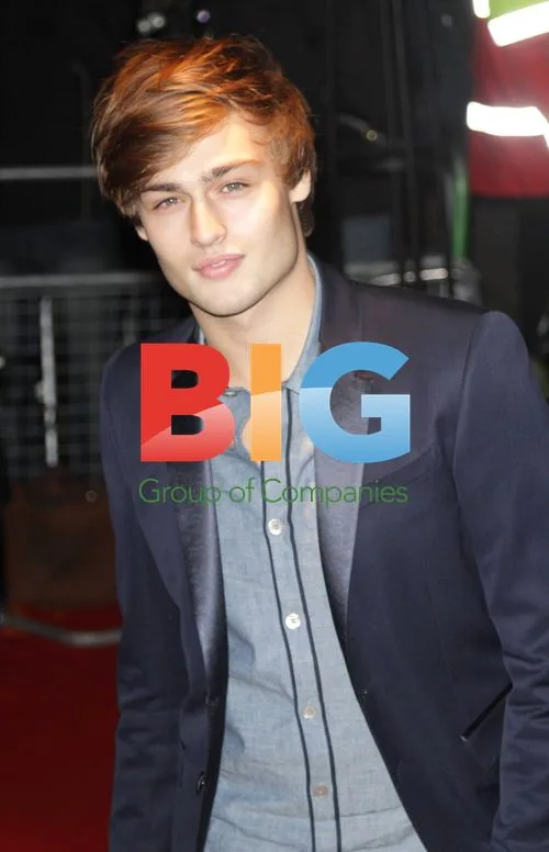 Douglas Booth at 2010 British Fashion Awards