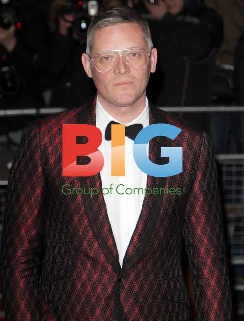 Giles Deacon at British Fashion Awards 2010