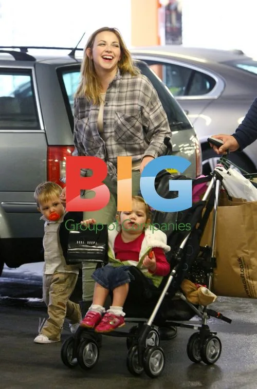 Charlotte fills car, shops with daughter