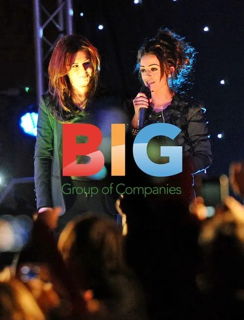 Cher Lloyd performs with Cheryl Cole
