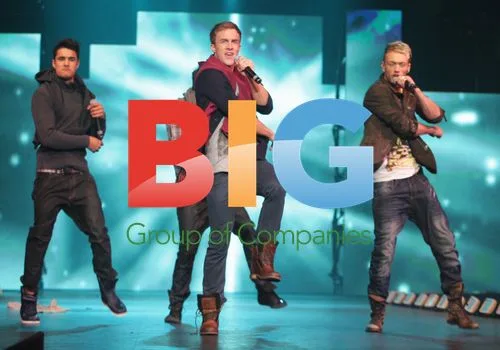 Boyband Vice at Clothes Show Live 2010