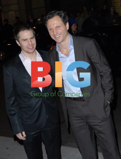 Tony Goldwyn and Sam Rockwell at Gotham Awards