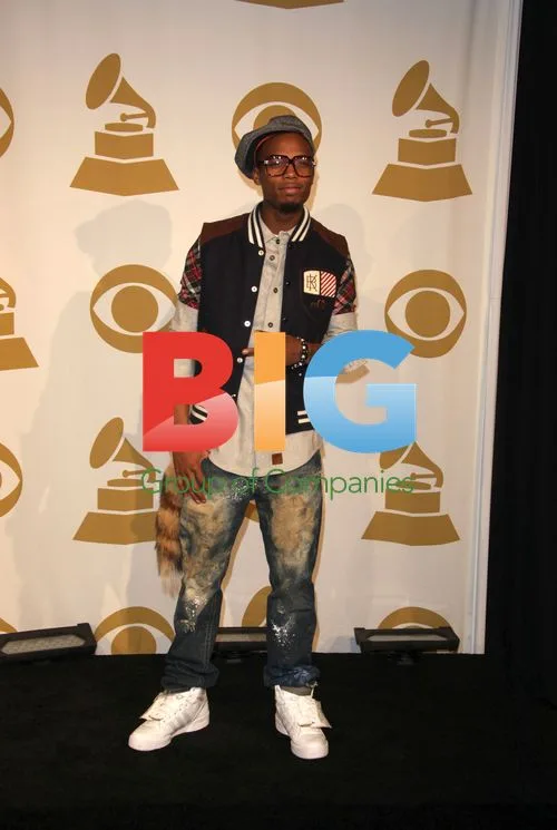 B.o.B at Grammy Nominations Concert