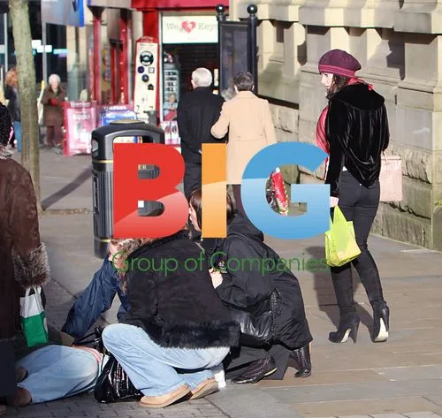 Helen Flanagan Shopping in Bolton