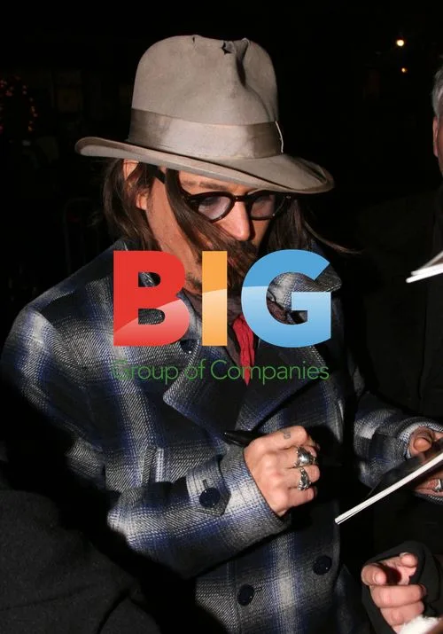 Johnny Depp on 'Late Show'