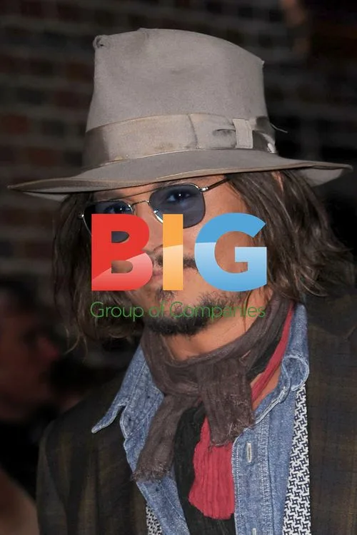 Johnny Depp on Late Show with Letterman