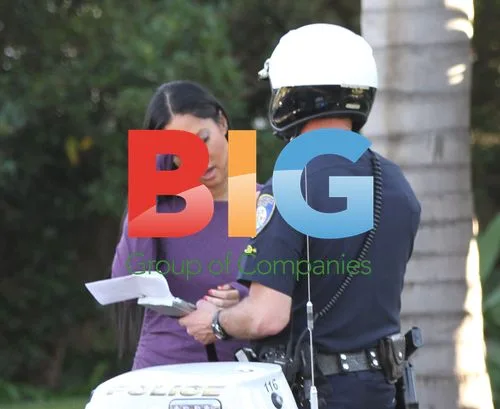 Kimora Lee Speeding Ticket