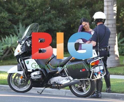 Kimora Lee Pulled Over for Speeding