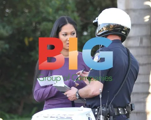 Kimora Lee Pulled Over for Speeding