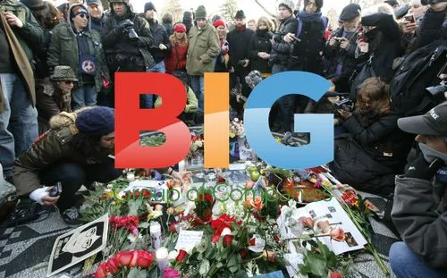 Fans Gather at Strawberry Fields to Honor Lennon