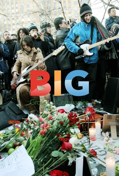 Fans Gather at Strawberry Fields for Lennon Tribute