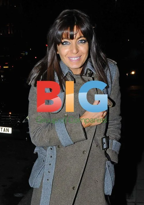Claudia Winkleman at CNN Launch Party