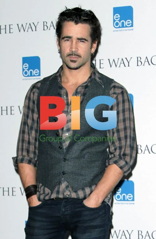 Colin Farrell at 'The Way Back' UK Premiere
