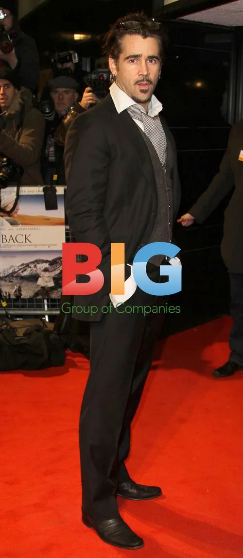 Colin Farrell at 'The Way Back' UK Premiere