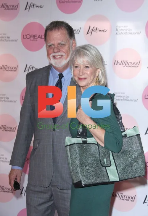 Taylor Hackford and Helen Mirren at Power 100 Breakfast